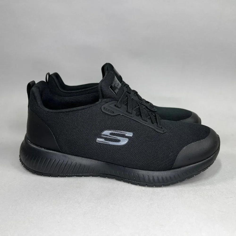 Skechers Women's Squad Slip Resistant Work Shoes